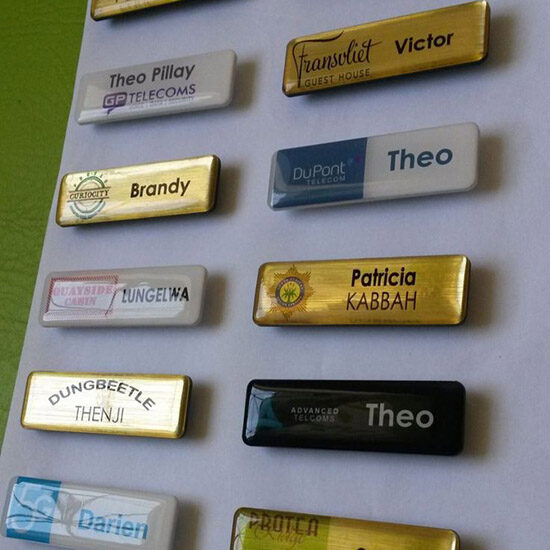 Nametag Magnet