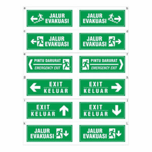 Sign/Himbauan Akrilik
