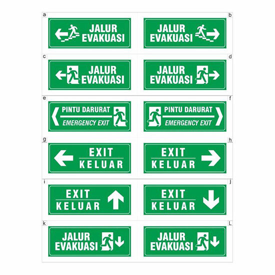 Sign/Himbauan Akrilik