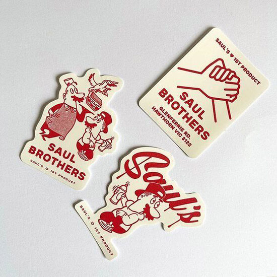 Stiker UV