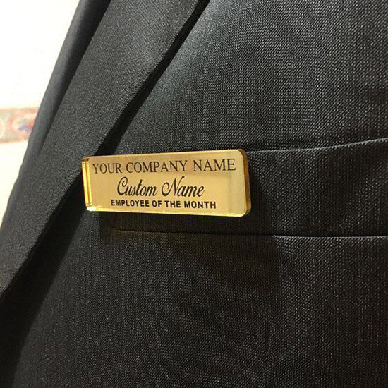 Nametag Magnet