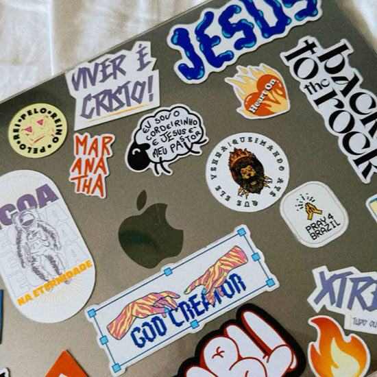 Stiker UV